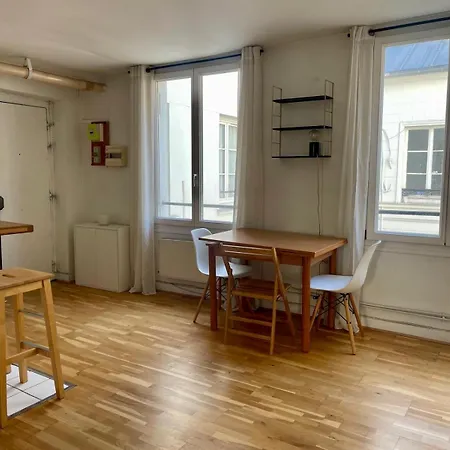 Apartment Calme Et Lumineux A Strasbourg St Denis Paris